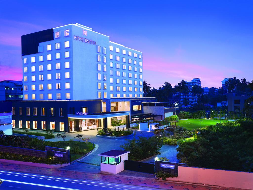 Hycinth Hotels Thiruvananthapuram Exterior foto